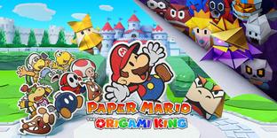 Анонсирована Paper Mario: The Origami King, новый эксклюзив Nintendo Switch